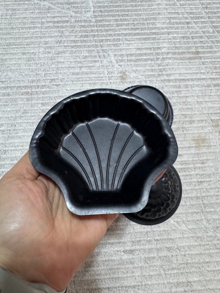 Siyah Kek Kalıpları Seti 4'lü - Görsel 3