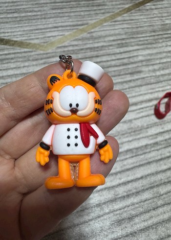 Renkli Kadın Anahtarlıklar Velcro Askılı - Görsel 3