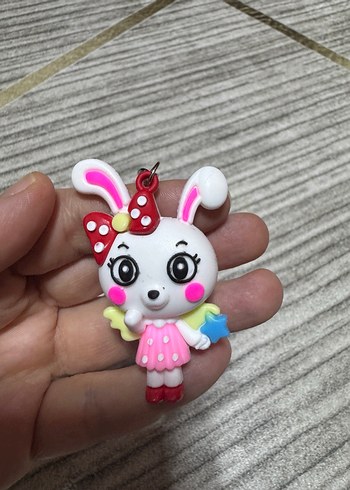 Renkli Kadın Anahtarlıklar Velcro Askılı - Görsel 4