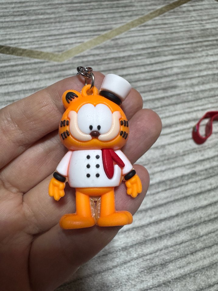 Renkli Kadın Anahtarlıklar Velcro Askılı - Görsel 3