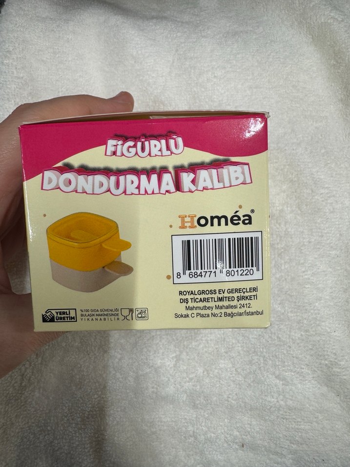 Figürlü Dondurma Kalıbı - Görsel 2