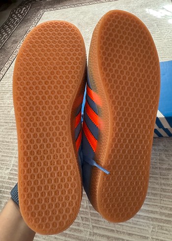 37 Beden mavi Renk adidas gazelle