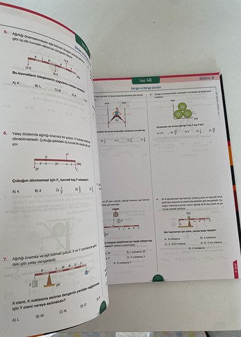 11. Sınıf Fizik Soru Kitapçığı