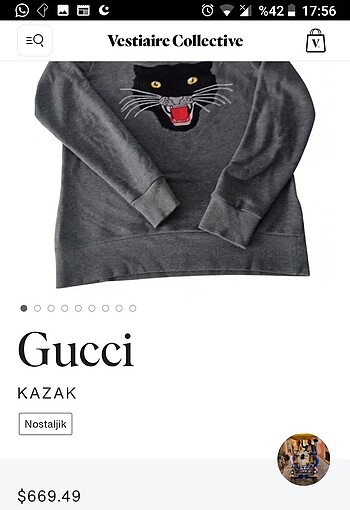 s Beden Guccı sweat