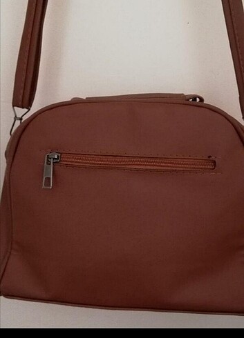  Beden kahverengi Renk Askılı kol çantası 