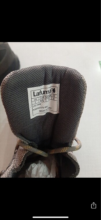 40 Beden Lafuma kaliteli kışlık bot