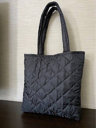 Kumaş Çanta Totebag Plaj Puffer