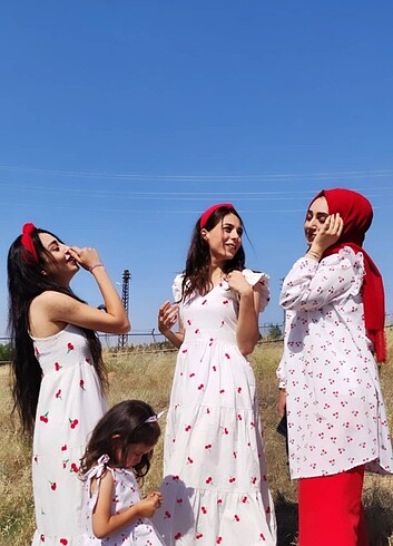 Kirazlı tunik