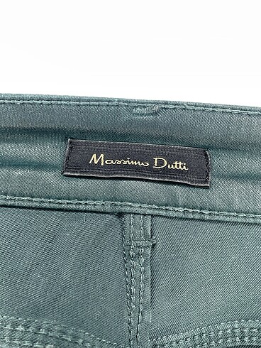 s Beden yeşil Renk Massimo Dutti Skinny %70 İndirimli.