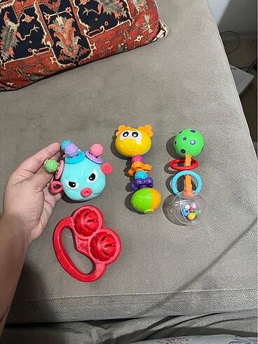 Bebek oyuncakları