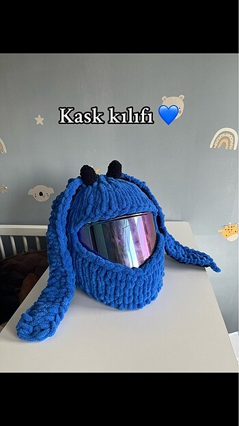 Motor kask kılıfı