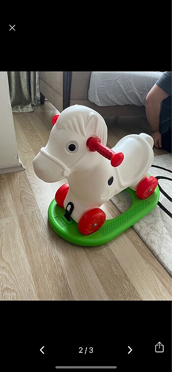 Diğer Sallanan at
