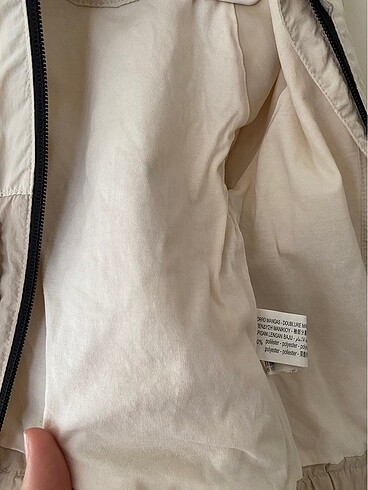 Zara yağmurluk - Görsel 3