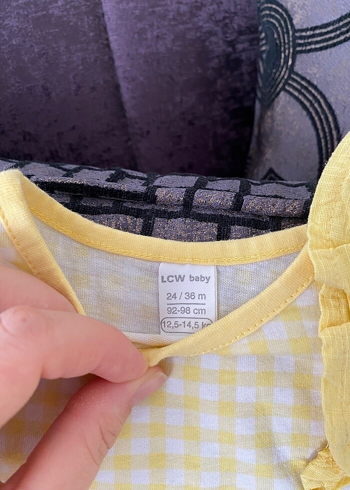 Lcw askılı tişört - Görsel 2