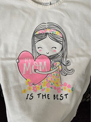 Lcw kız çocuk tişört - Görsel 3