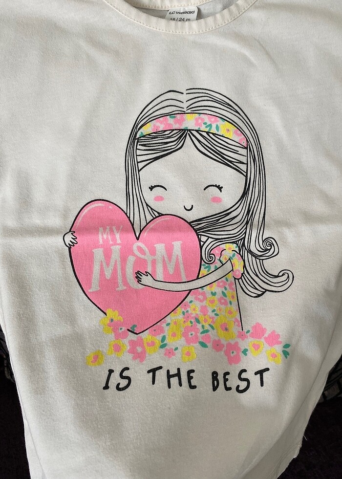 Lcw kız çocuk tişört - Görsel 3