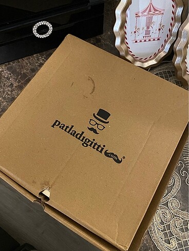 Gold yazı panosu - Görsel 3