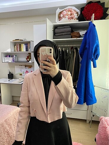 Kisa Blazer Ceket