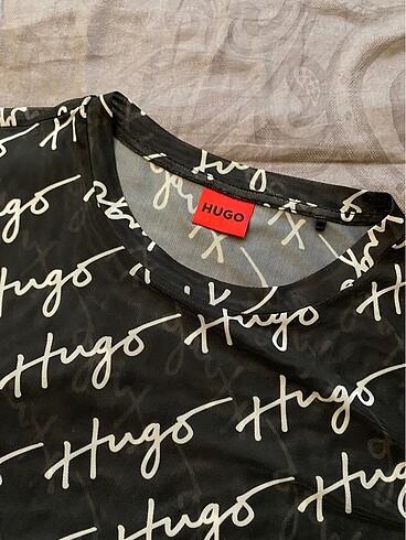 Hugo Boss Transparan bluz