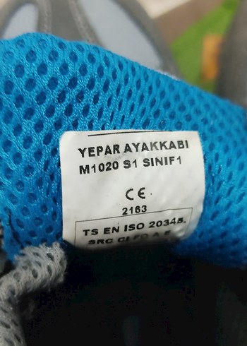 is ayakkabısı yepa marka 43 numara - Görsel 5