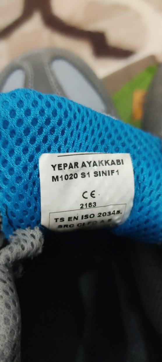 is ayakkabısı yepa marka 43 numara - Görsel 5