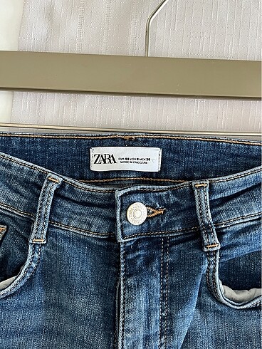 38 Beden Zara kot pantolon