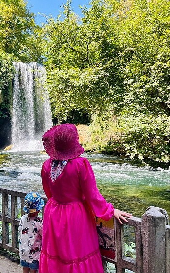  Beden pembe Renk Hasır şapka