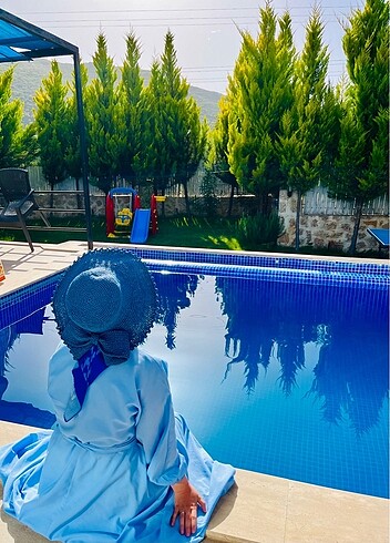 Beden Hasır şapka
