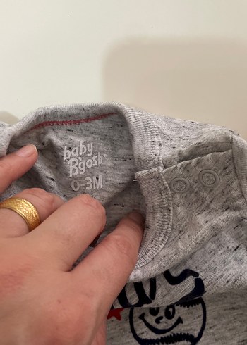 Kısa Kollu Erkek Bebek Çıtçıtlı Body Seti - Görsel 6