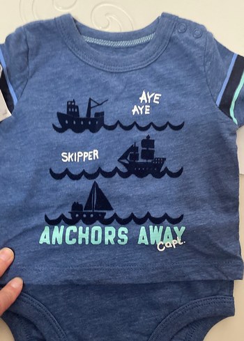 Kısa Kollu Erkek Bebek Çıtçıtlı Body Seti - Görsel 5