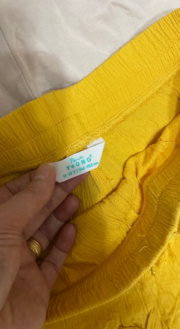 Renkli Pamuklu Püsküllü Bohem Şortlar - Görsel 4