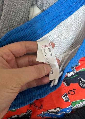 Rahat Kesim Renkli Erkek çocuk Şortları - Görsel 3