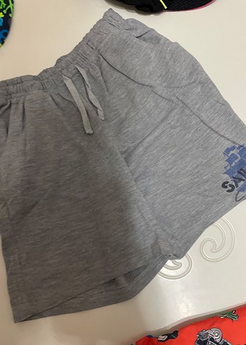 Rahat Kesim Renkli Erkek çocuk Şortları - Görsel 5