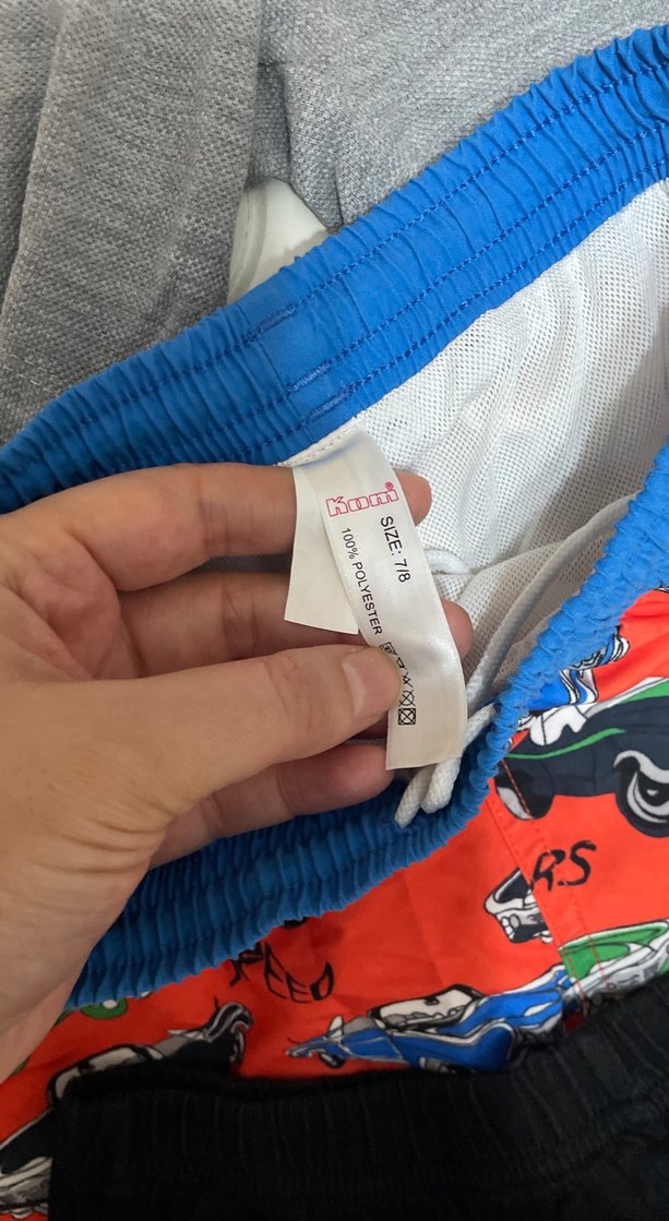 Rahat Kesim Renkli Erkek çocuk Şortları - Görsel 3