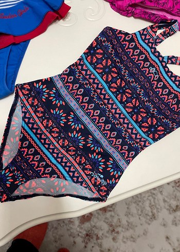 Renkli Kız Çocuk Mayo ve Bikini Setleri - Görsel 3