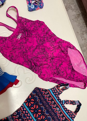 Renkli Kız Çocuk Mayo ve Bikini Setleri - Görsel 5