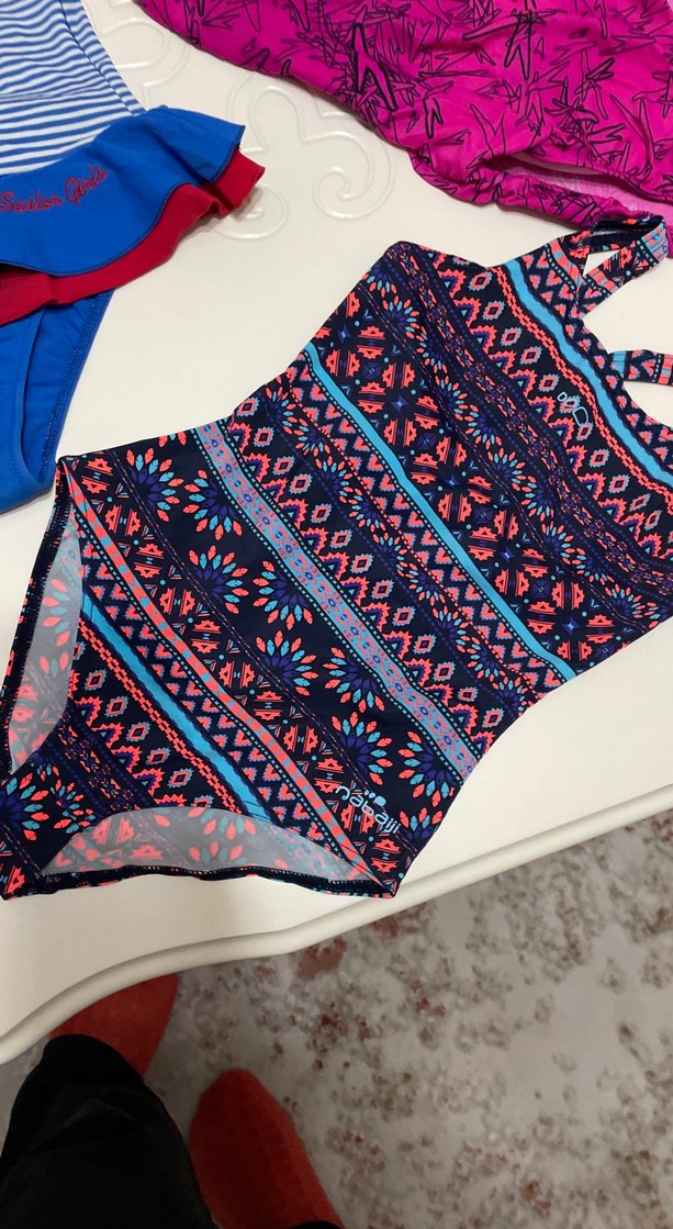 Renkli Kız Çocuk Mayo ve Bikini Setleri - Görsel 3