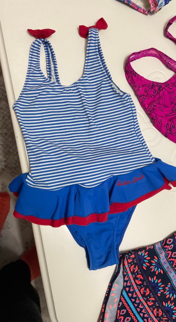 Renkli Kız Çocuk Mayo ve Bikini Setleri - Görsel 4