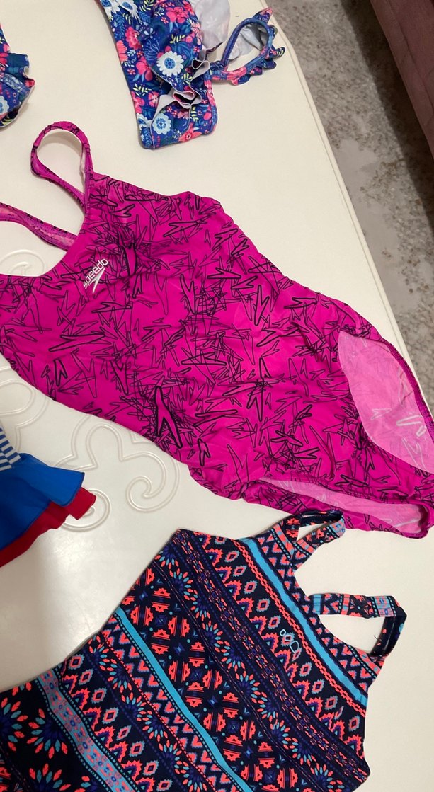 Renkli Kız Çocuk Mayo ve Bikini Setleri - Görsel 5