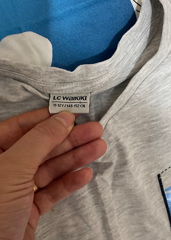 Gri Baskılı Erkek Çocuk Kolsuz Tişört - Görsel 4