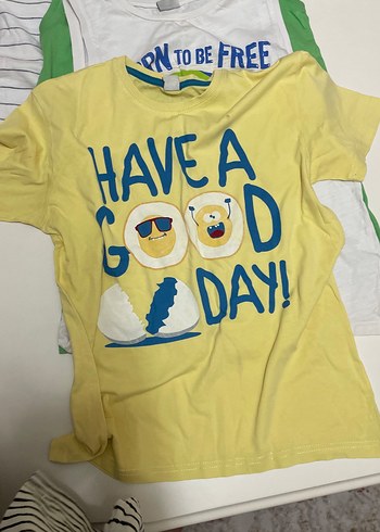 Erkek çocuk tişört - Görsel 4