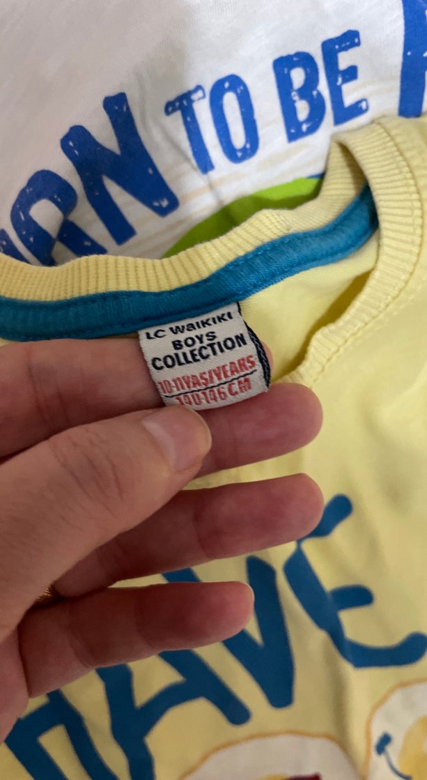 Erkek çocuk tişört - Görsel 5