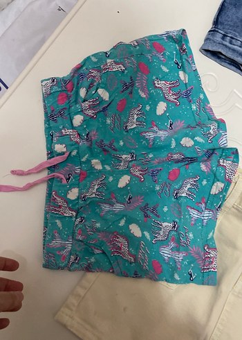 Kız Çocuk Mavi Denim Düğmeli Ceket - Görsel 5