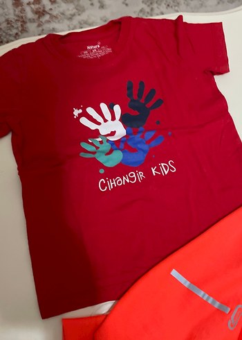 Renkli Baskılı Kısa Kollu Erkek çocuk Tişörtü - Görsel 8