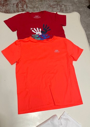 Renkli Baskılı Kısa Kollu Erkek çocuk Tişörtü - Görsel 4