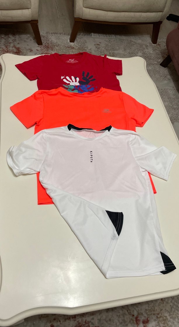 Renkli Baskılı Kısa Kollu Erkek çocuk Tişörtü - Görsel 2