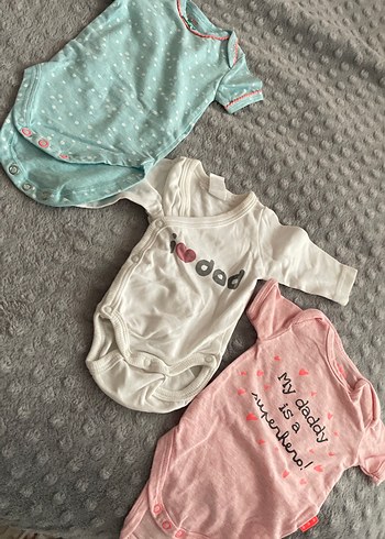 Prematür Nakışlı Bebek Body - Görsel 2