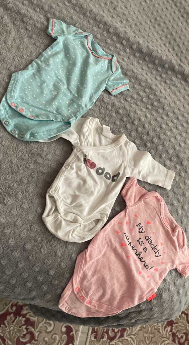 Prematür Nakışlı Bebek Body - Görsel 2