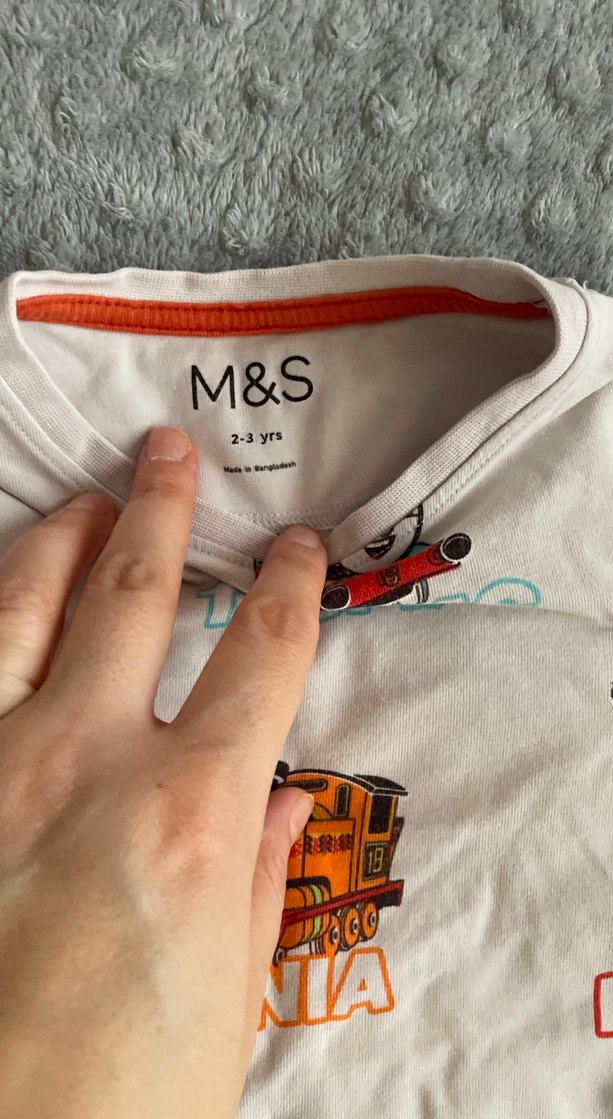 Erkek Çocuk Renkli Baskılı Uzun Kollu Pijama - Görsel 3