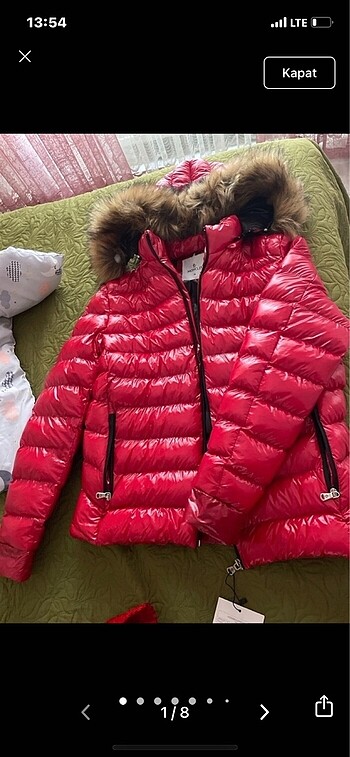 Moncler Bayan mont